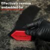 Mini Pet Hair Remover | Dog Hair Remover for Car Carpet Car Cleaning Supplies Cat Hair Remover for Furniture Reusable Carpet Brush and Lint Remover Pet Hair Removal Tool