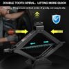 71z627OcMFL._AC_SY355_.jpg IMAYCC Car Jack Kit Scissor Jack for Car 2 Ton (4409 lbs) Tire Jack Repair KitSpare Tire Changing Kit with Lug WrenchEmergency Kit for VehicleAutoSUVMPV