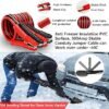 Car Emergency Roadside Tool Kit with Jumper Cable ShovelAuto Truck Vehicle Assistant Safety Kit Bag for Men Women with First Aid Kit Winter Basic Automobile Road Side Kit